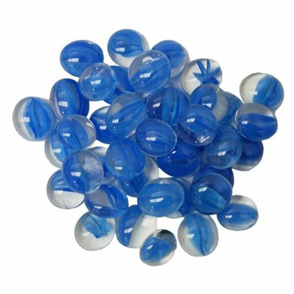 Time2Play GlassStonesTube - Dark Blue, Board Catseye Gaming Stone - 40 Piece TI2738579